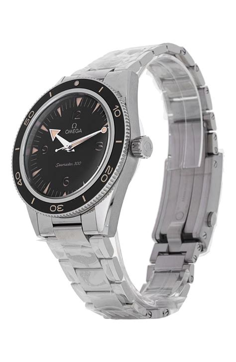 nordstrom omega watch|Omega Preowned 2020 Seamaster 300 Automatic Bracelet .